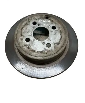 Toyota Corolla E120 E130 Rear brake disc