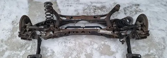 Volkswagen PASSAT B8 Rear axle beam 