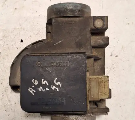 Audi A6 S6 C4 4A Mass air flow meter 1285501 4A0133471 0281002074