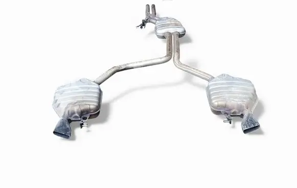 Audi A7 S7 4G Muffler/silencer 4G0253612AB 4G0253611AB