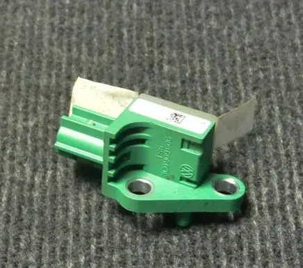 Volkswagen PASSAT B7 USA Airbag deployment crash/impact sensor 3C0909606