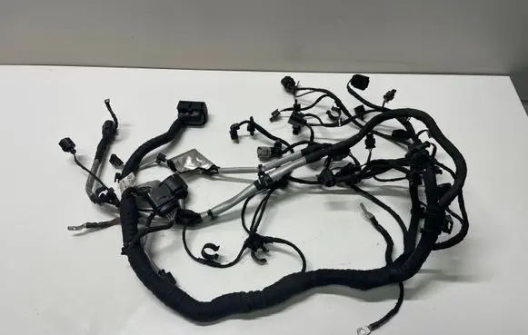 Volkswagen PASSAT B8 Engine installation wiring loom 04E972627GS