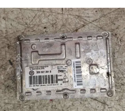 Volkswagen PASSAT B6 Xenon control unit/module 3D0907391B 89035113 13210017