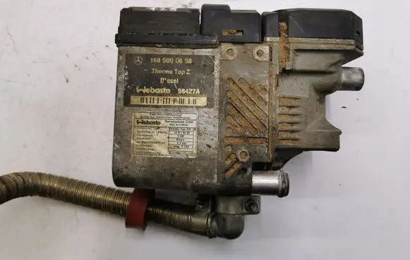 Mercedes-Benz A W168 Auxiliary pre-heater (Webasto) 1685000698