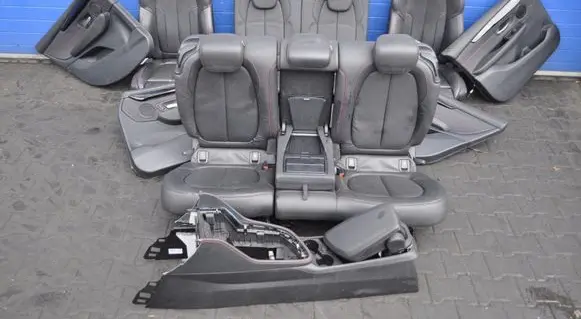 BMW 2 F46 Seat and door cards trim set 