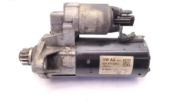 Volkswagen Transporter - Caravelle T5 Starter motor 02E911024C 19072014 0001153005