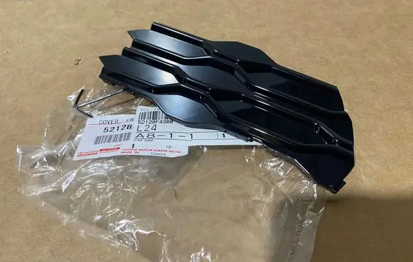Toyota C-HR II Front tow hook cap/cover 52128F4380