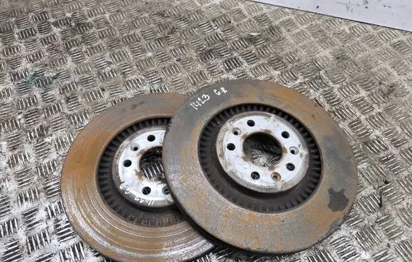 Peugeot 3008 III Rear brake disc