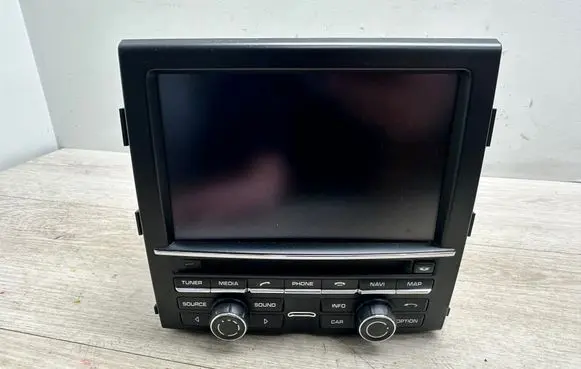 Porsche Cayenne (92A) Radio/CD/DVD/GPS head unit 95864296325 7PP035593D 238361109953