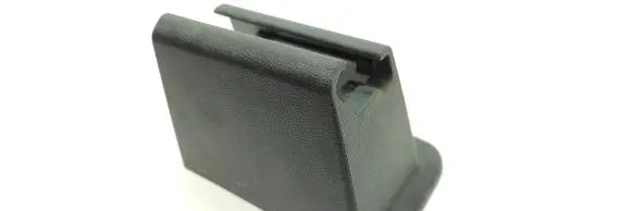 Mercedes-Benz A W169 Front driver seat rail trim A1699190720