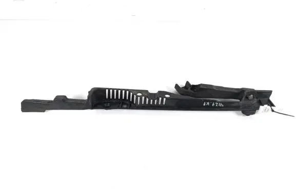 Engine bonnet/hood lock trim molding