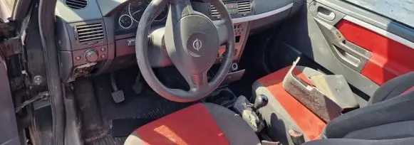 Opel Meriva A Dashboard 