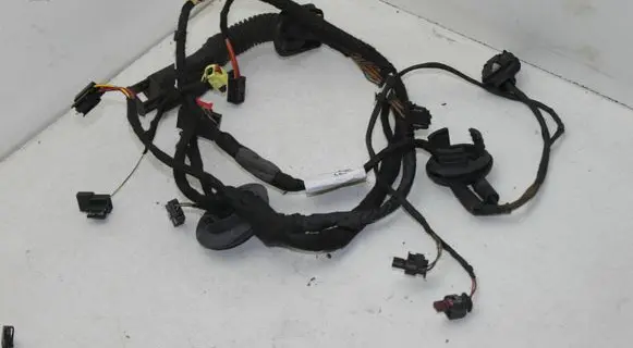Audi A6 S6 C7 4G Front door wiring loom 4G5971030EG