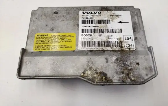 Volvo V70 Airbag control unit/module P31264932 0285010372 T207100306004