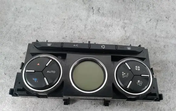 Citroen C3 Climate control/heater control trim 96753994XT