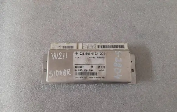 Mercedes-Benz E W211 ESP (stability system) control unit A0335454132 0335454132