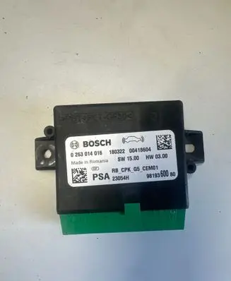 Peugeot 3008 II Other control units/modules 0263014016