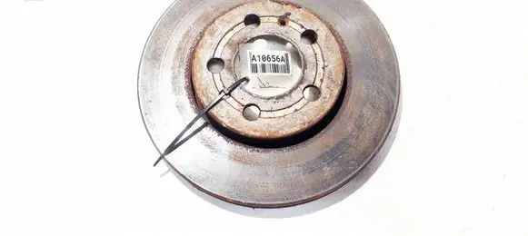 Audi A3 S3 8L Front brake disc ventiliuojamas