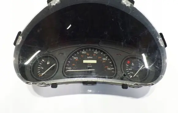 Peugeot 206 Speedometer (instrument cluster) 9634961680