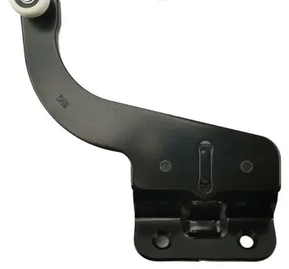 Volkswagen Multivan T7 Sliding door upper roller guide/hinge 7T0843435E