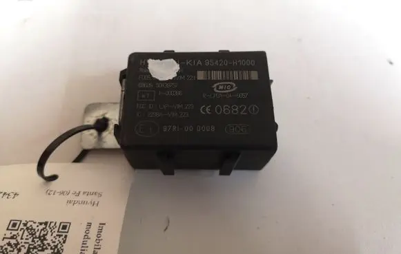 Immobilizer control unit/module