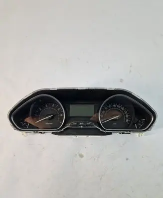 Peugeot 208 Speedometer (instrument cluster) 981384878000