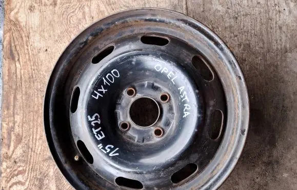 Opel Astra G R15 steel rim 