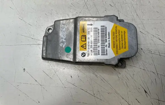 BMW 5 E60 E61 Airbag control unit/module 9118749 2204391 31911874901W
