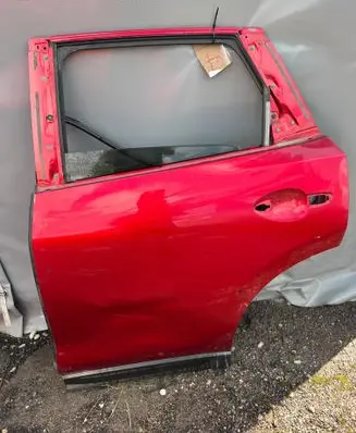 Rear door