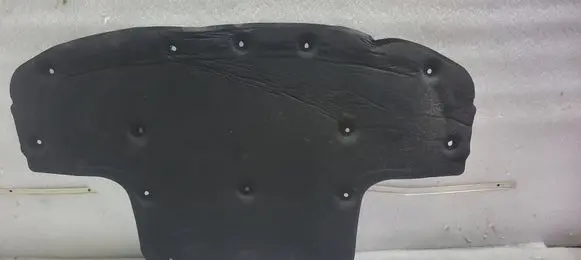 Mercedes-Benz GLC C253 Engine bonnet/hood sound/heat insulation A2536820026