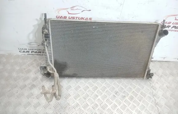 Opel Signum Coolant radiator