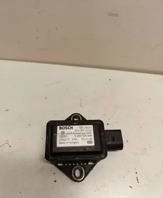 Audi A8 S8 D3 4E ESP acceleration yaw rate sensor 8E0907637A 5005217 0265005245