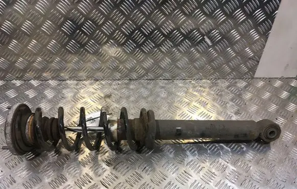 BMW 5 F10 F11 Rear shock absorber with coil spring 