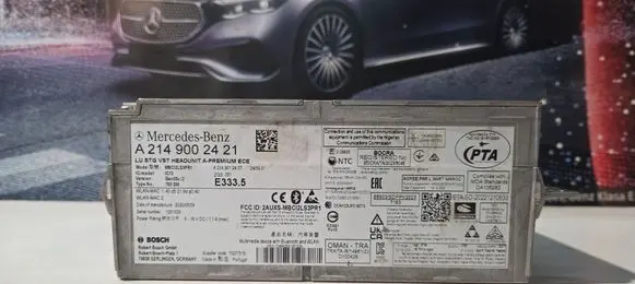 Mercedes-Benz E W214 Navigation unit CD/DVD player A2149002421