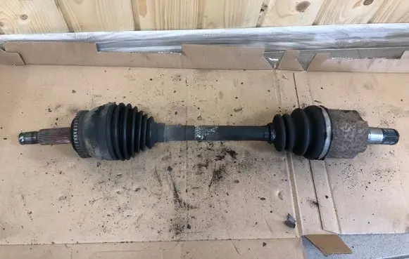 KIA Ceed Front driveshaft 495011H310 49501