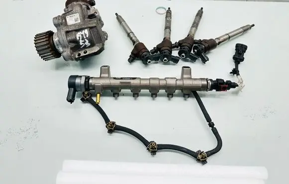 Opel Insignia B Fuel injection system set 0445010759 55494494 170803