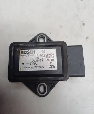 Citroen C4 I ESP acceleration yaw rate sensor 0265005606 0033489