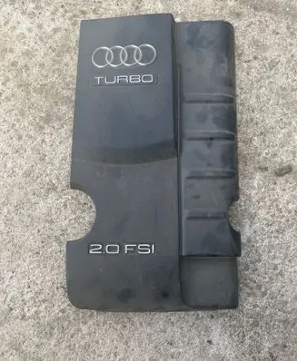 Audi A6 S6 C6 4F Engine cover (trim) 06D103925A 181365