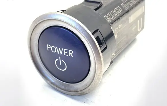 Lexus IS III XE30 Engine start stop button switch 15F032F