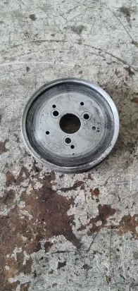 Audi A4 S4 B6 8E 8H Power steering pump pulley 059145255