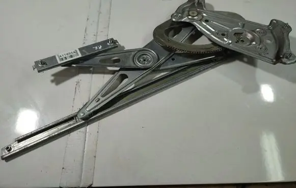 Renault Megane III Sliding door window regulator with motor A6393000604