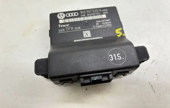 Gateway control module