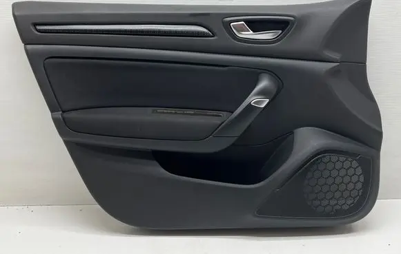 Front door card panel trim