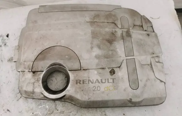 Renault Laguna III Engine cover (trim) 8200621297 89101112