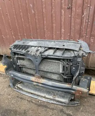 Volkswagen Tiguan Radiator support slam panel 1K0121207BC 701010492B