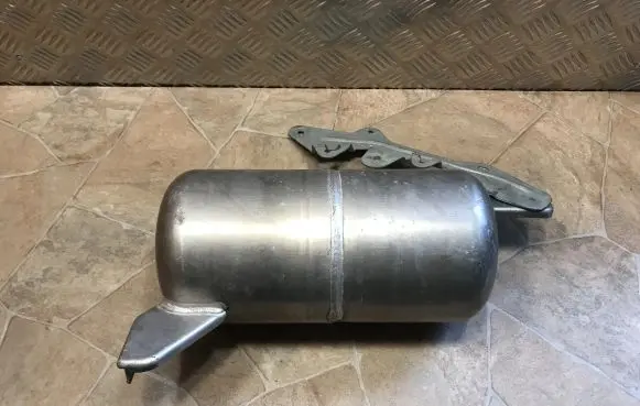 Mercedes-Benz GL X166 Air suspension compressor/pump A2125454340