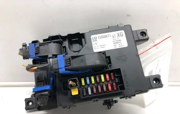 Opel Corsa D Other control units/modules 13350671