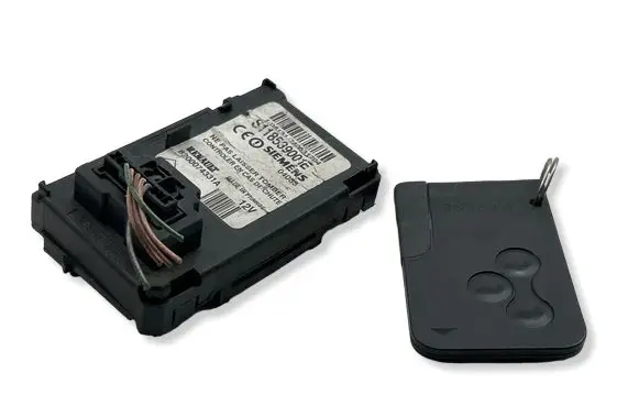 Renault Megane II Ignition key card reader S118539001E 04055 8200074331A