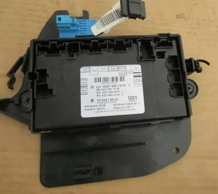 Mercedes-Benz S W221 Door control unit/module A2219007501