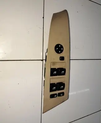 BMW 5 E60 E61 Electric window control switch 6927634 671320BA